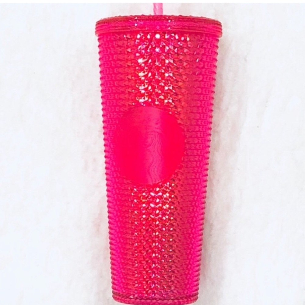 Starbucks 2019 pink holiday Christmas Tumbler NWT